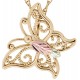 Butterfly Pendant by Coleman
